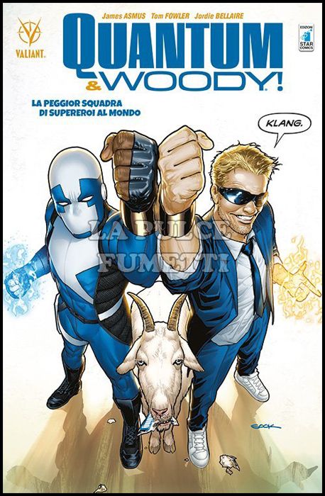 VALIANT # 49 - QUANTUM & WOODY 1